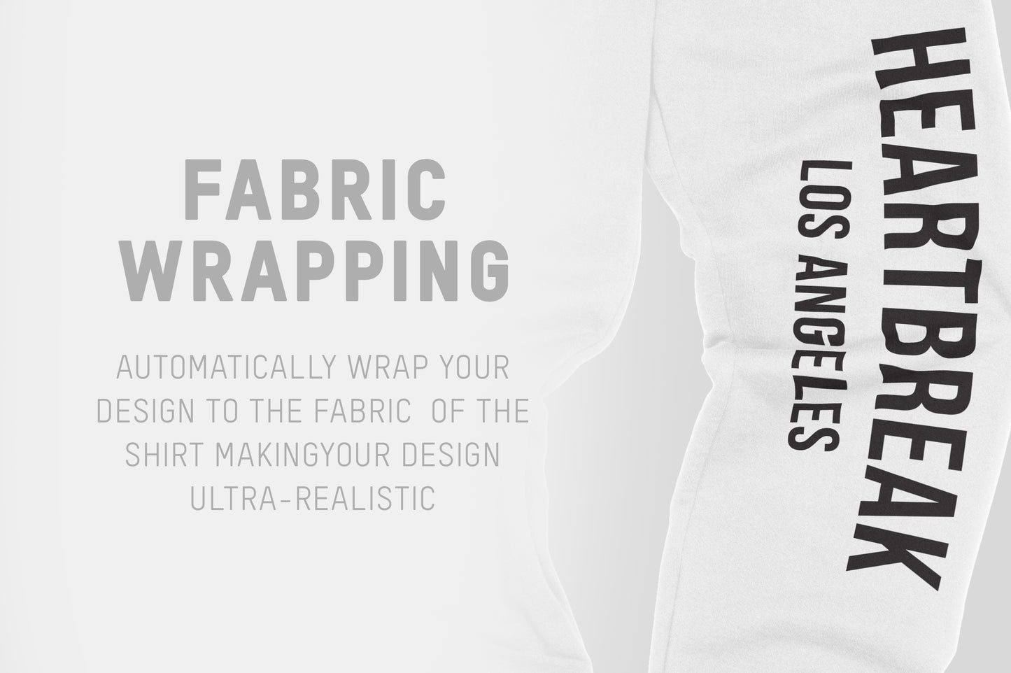 Los Angeles Apparel HF04 Heavy Fleece Pants Mockups