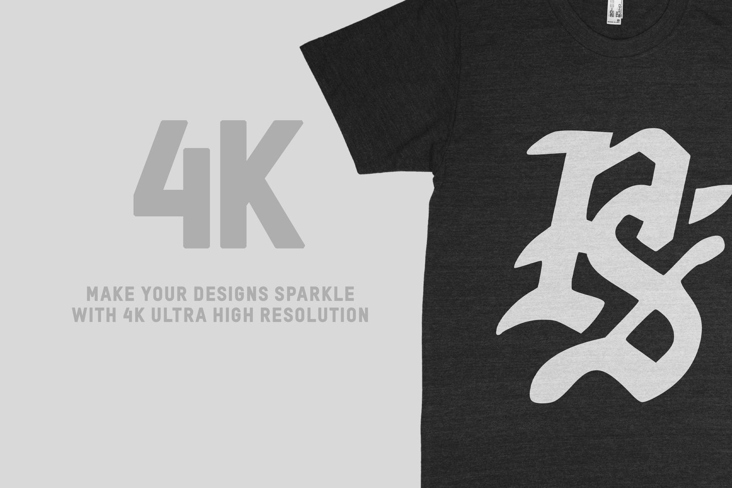 Los Angeles Apparel TR01 Triblend T-Shirt Mockups