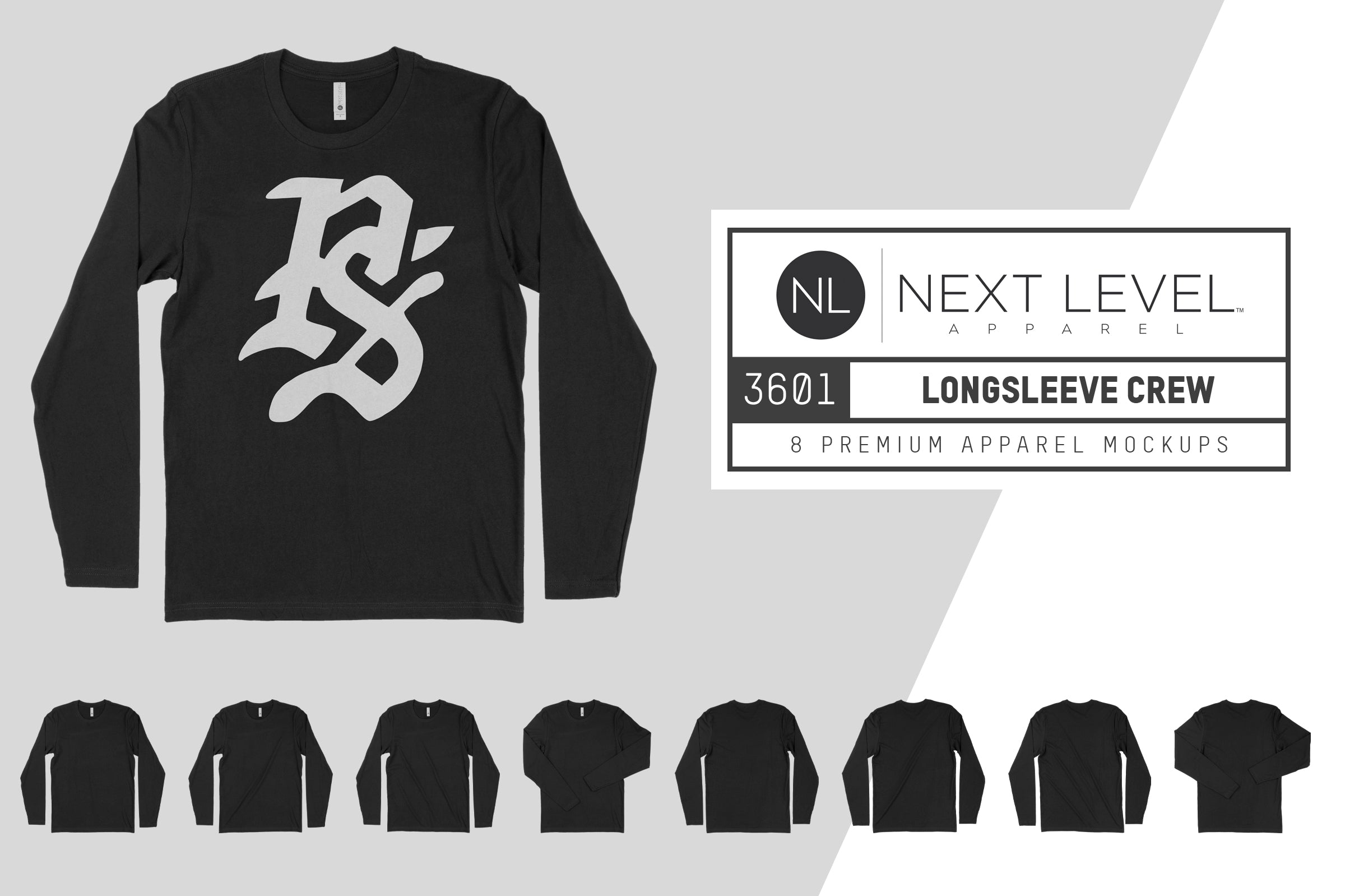 Next Level 3601 - Cotton Long Sleeve T-Shirt