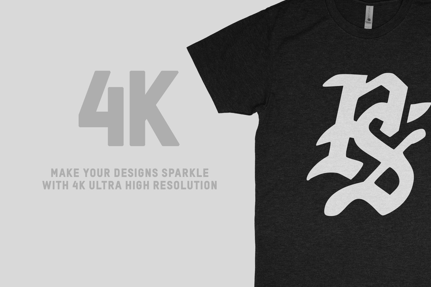 Next Level 6010 Tri-Blend Crew T-Shirt Mockups
