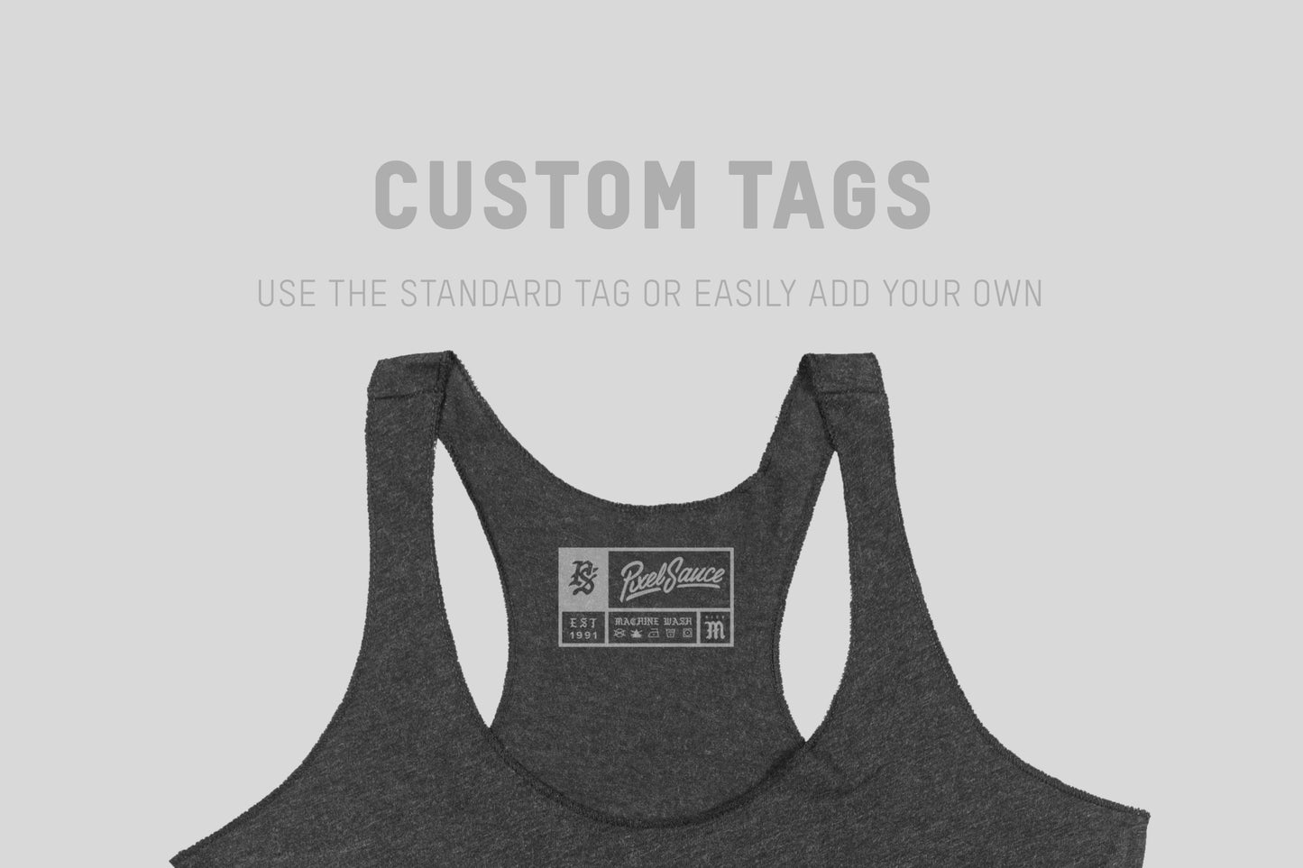Next Level 6733 Women's Triblend Racerback Tank Mockups