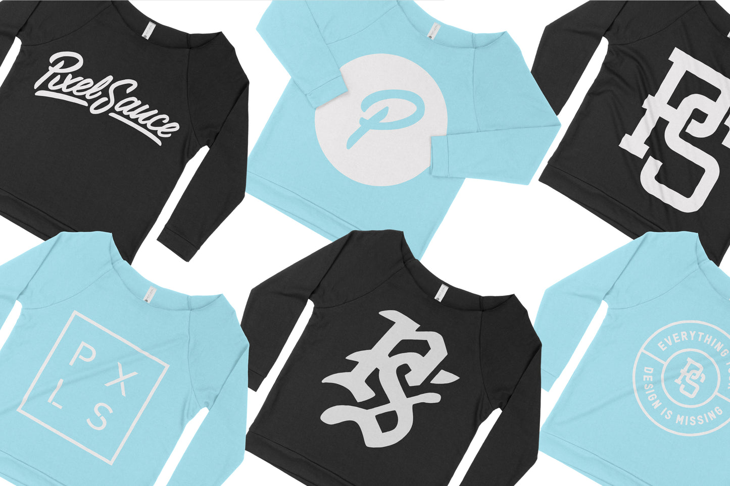 Next Level 6951 French Terry Raglan Mockups