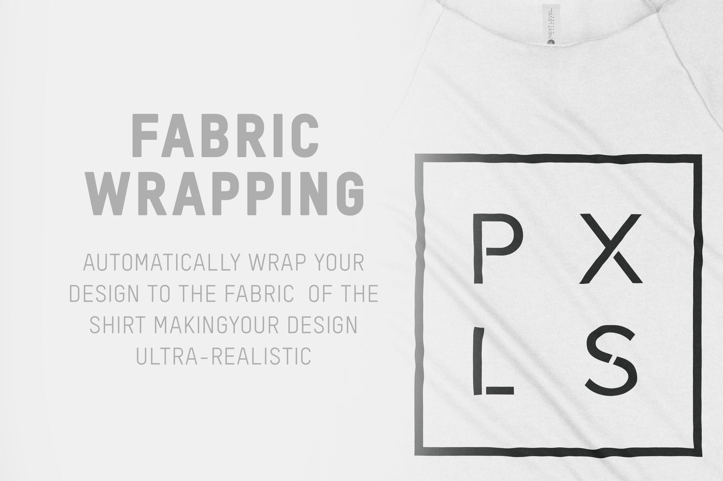 Next Level 6951 French Terry Raglan Mockups