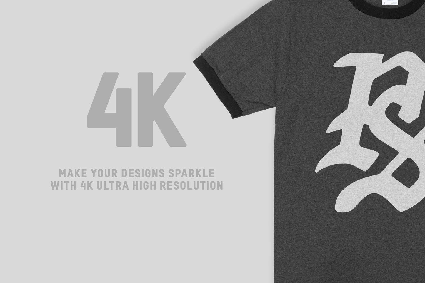Port & Company PC54R Core Ringer T-Shirt Mockups