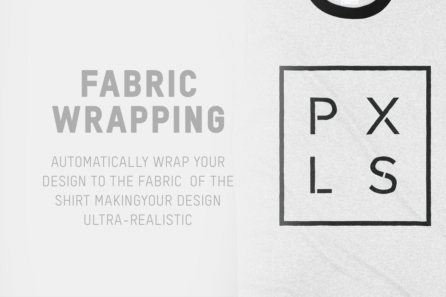 Port & Company PC54R Core Ringer T-Shirt Mockups