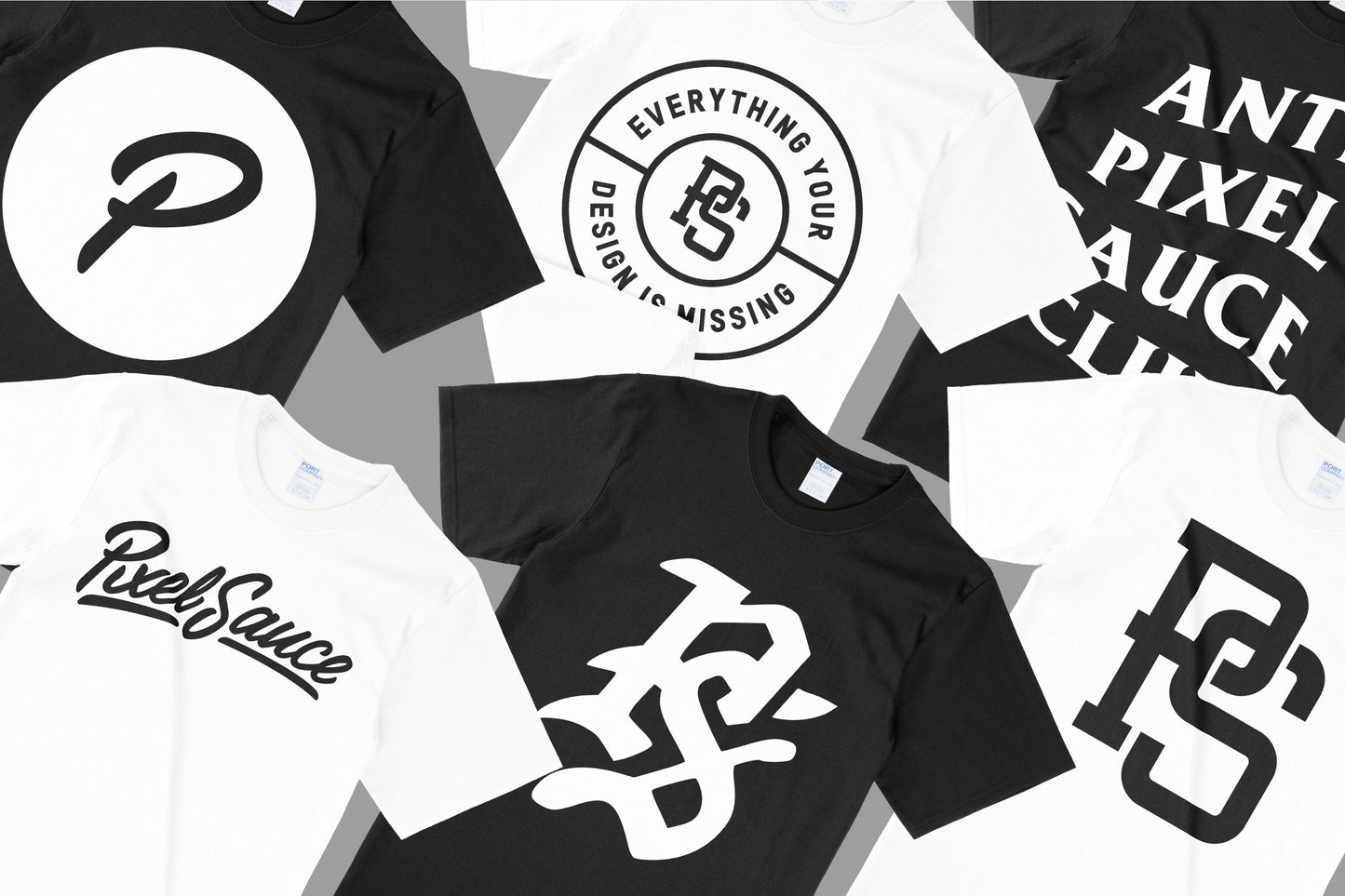 Port & Company PC61 Essential T-Shirt Mockups