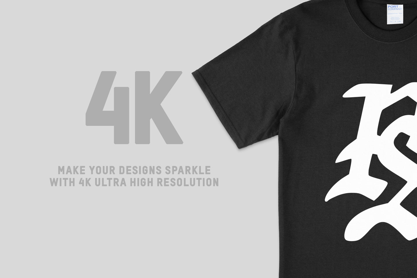 Port & Company PC61 Essential T-Shirt Mockups
