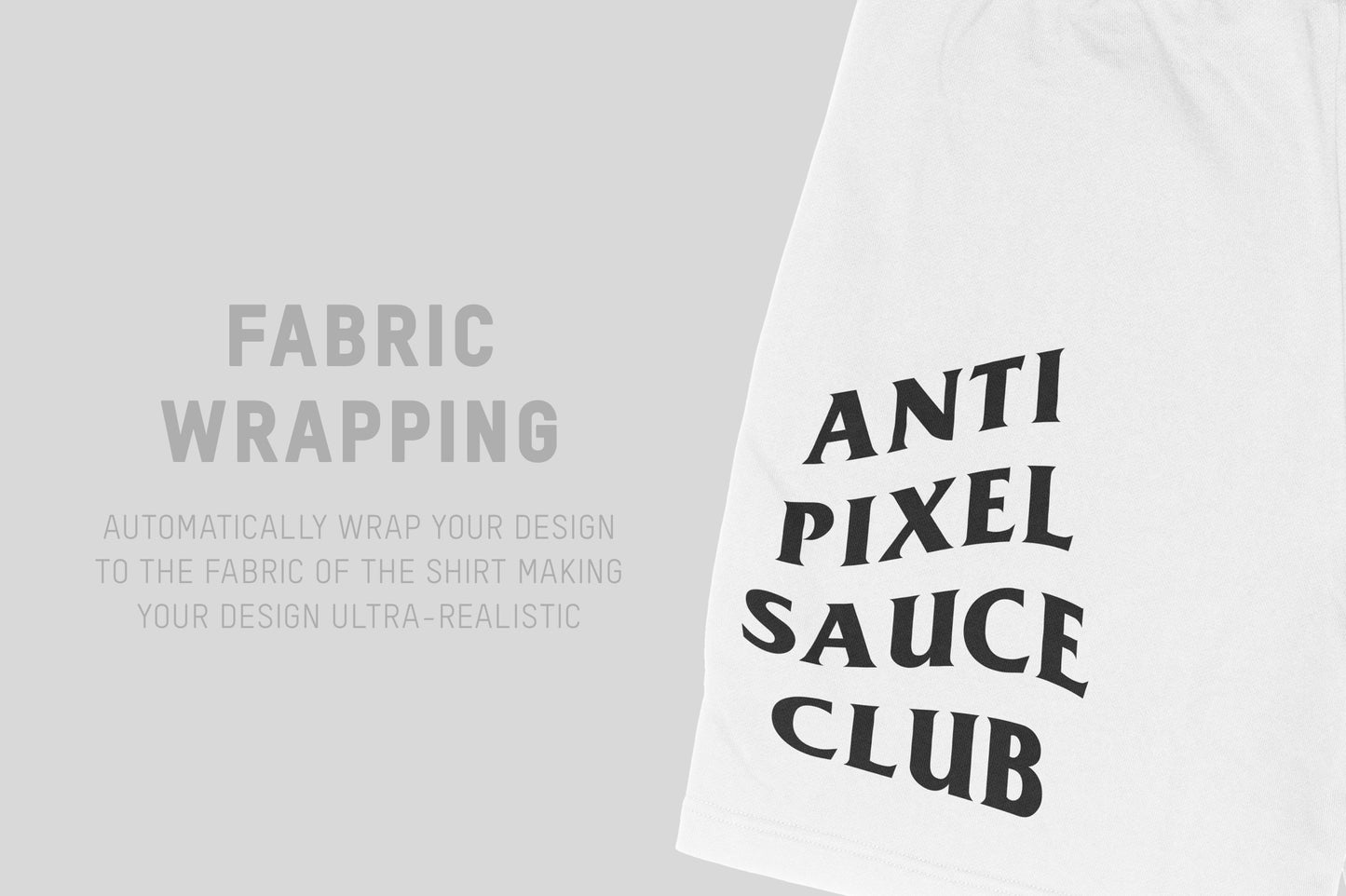 Rue Porter French Terry Shorts Mockups