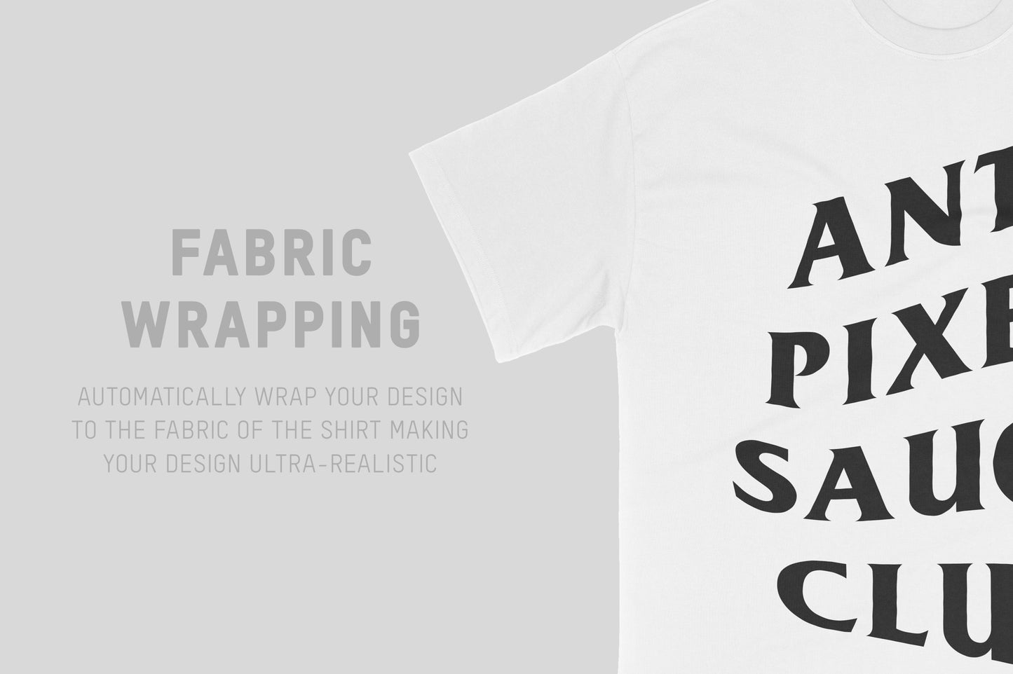 Rue Porter Ultra Luxury Tee Mockups