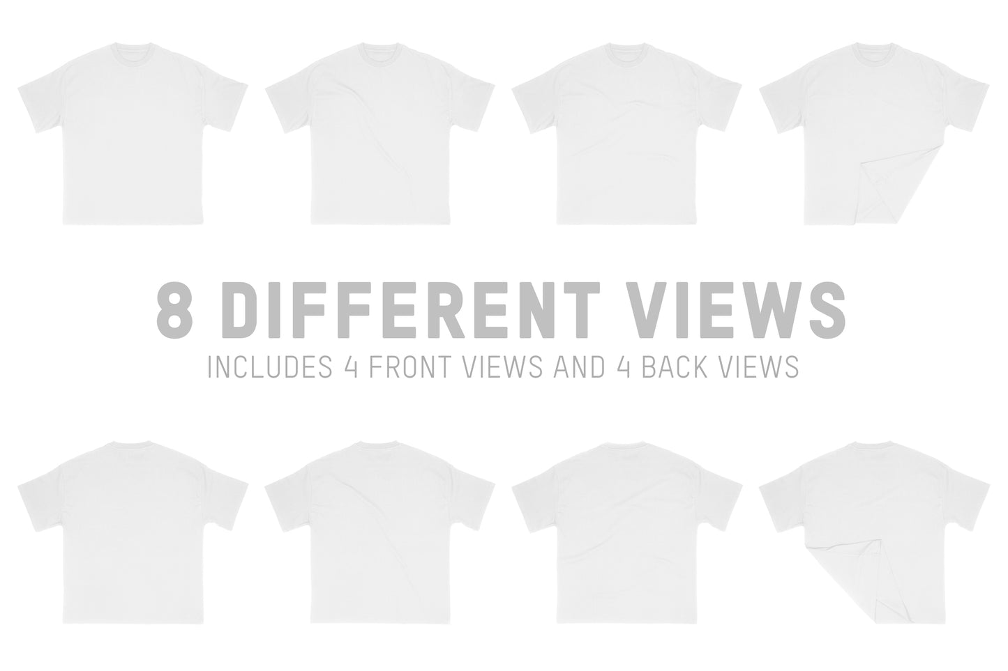 Rue Porter Ultra Luxury Tee Mockups