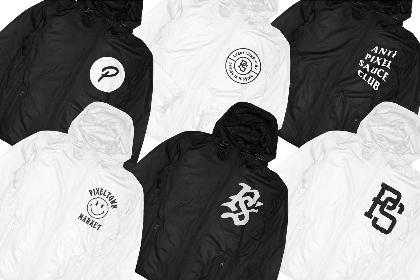 Stanley/Stella Breaks Light Hoodie Jacket Mockups