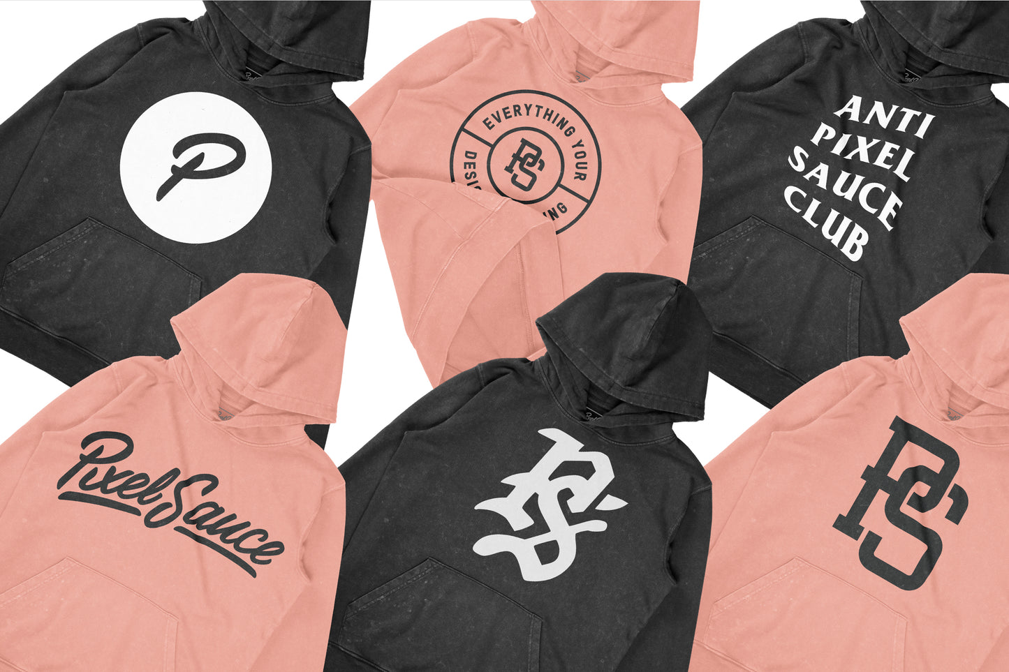 Stanley/Stella Cruise Vintage Hoodie Mockups