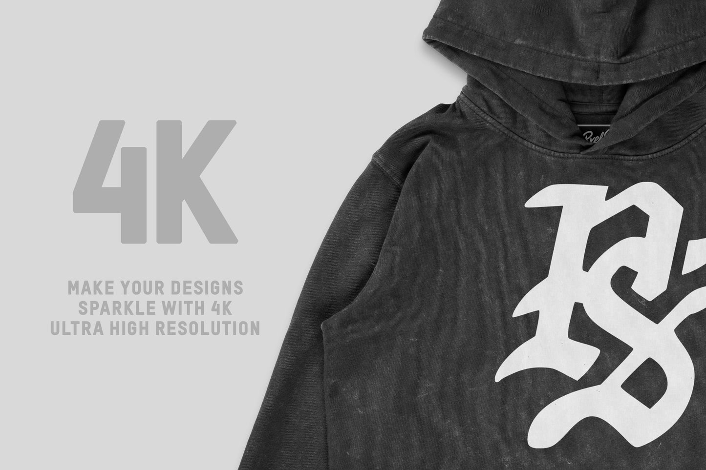 Stanley/Stella Cruise Vintage Hoodie Mockups