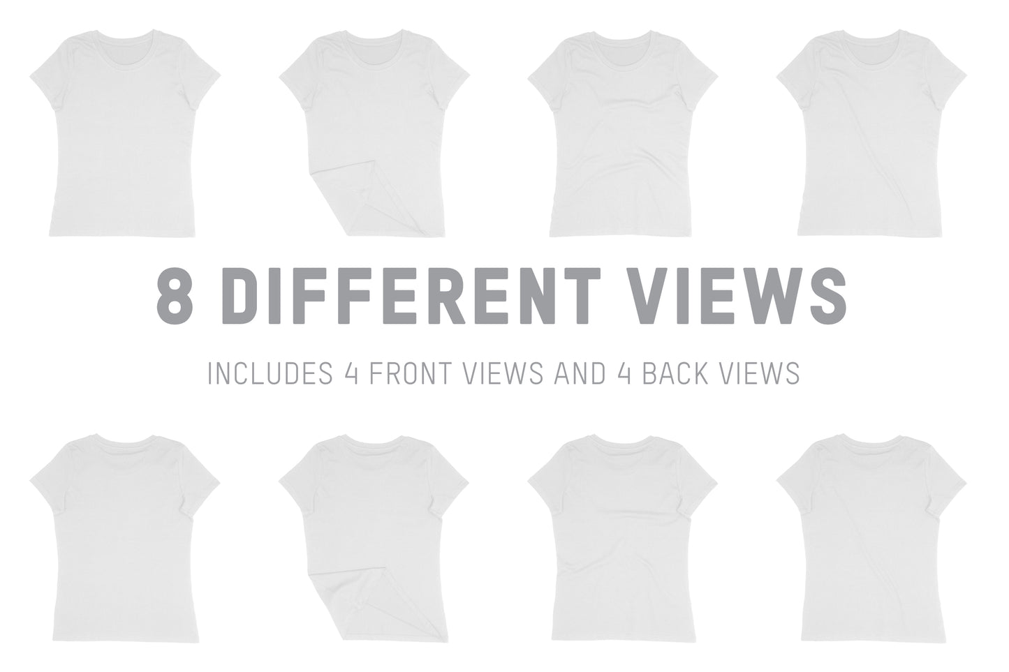Stanley/Stella Expresser Women's T-Shirt Mockups