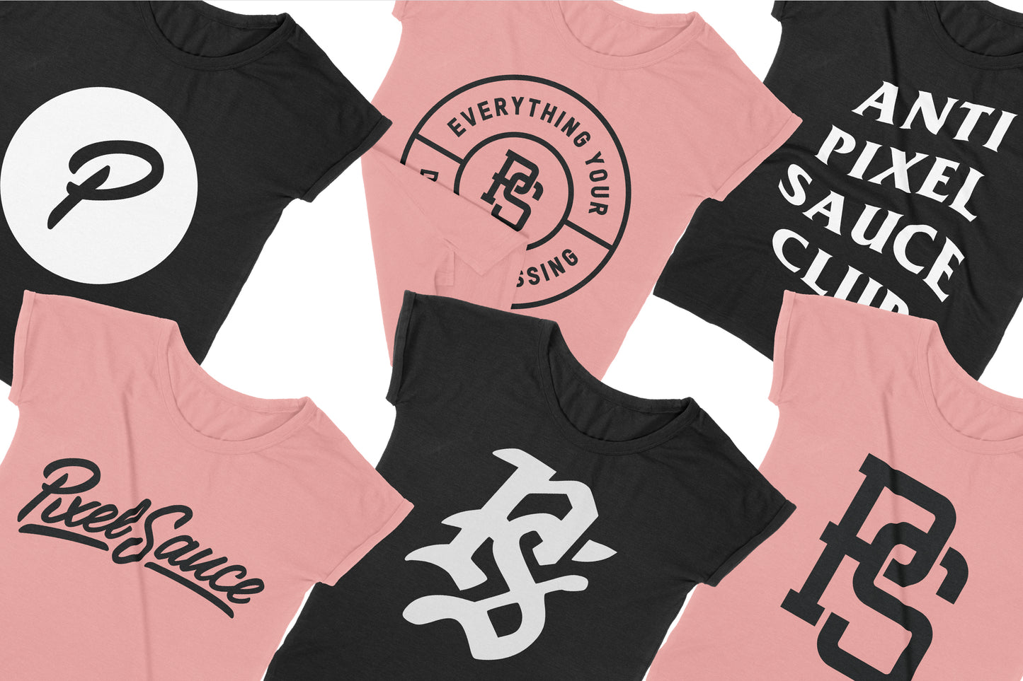 Stanley/Stella Rounder Slub T-Shirt Mockups