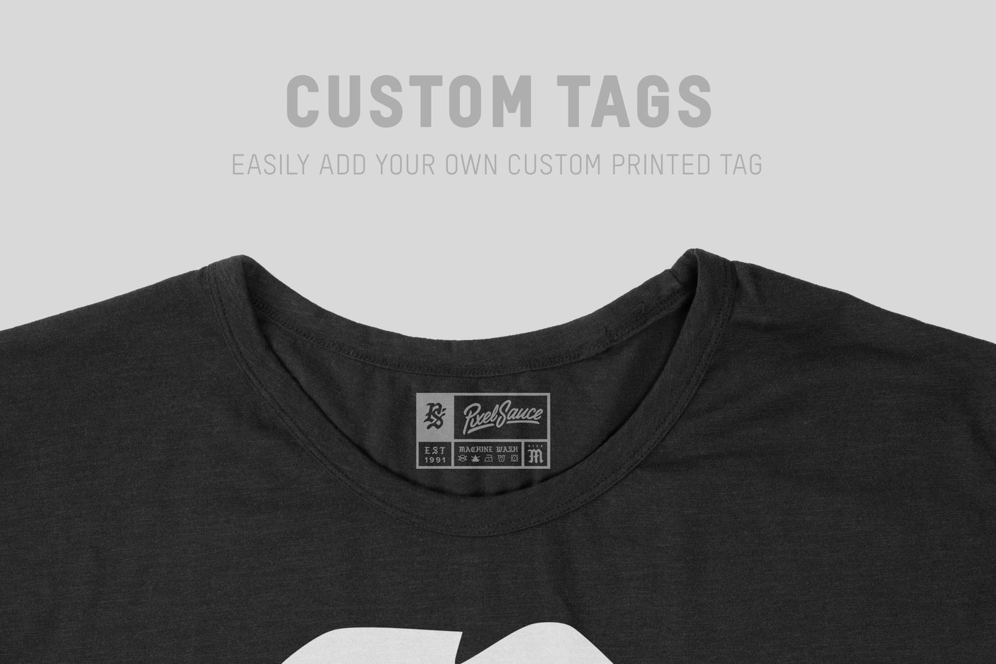 Stanley/Stella Rounder Slub T-Shirt Mockups