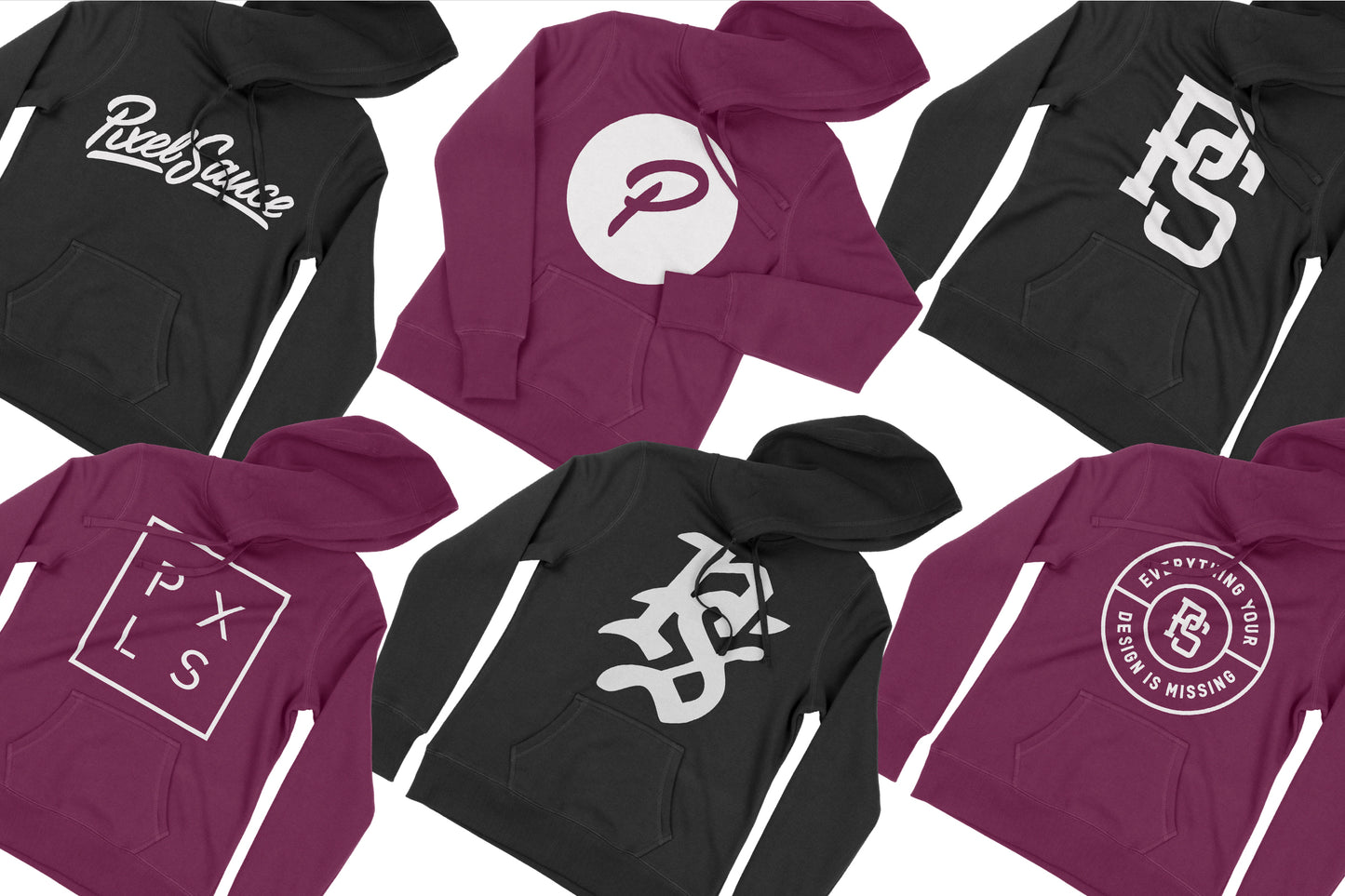 Sport Tek LST254 Ladies Hoodie Mockups