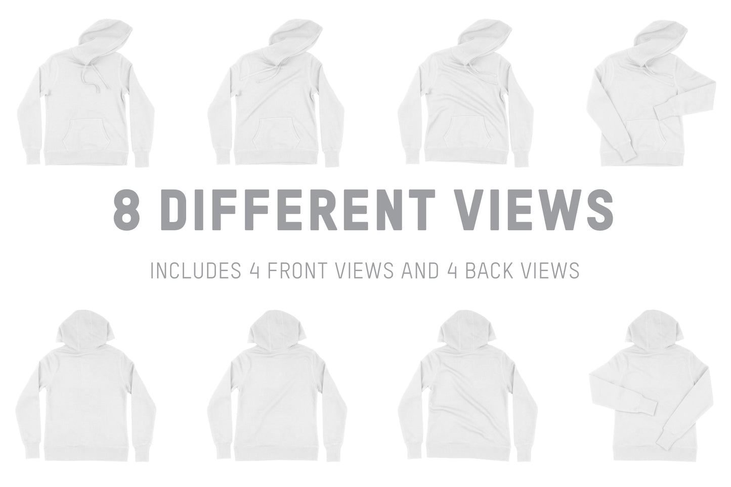 Sport Tek LST254 Ladies Hoodie Mockups