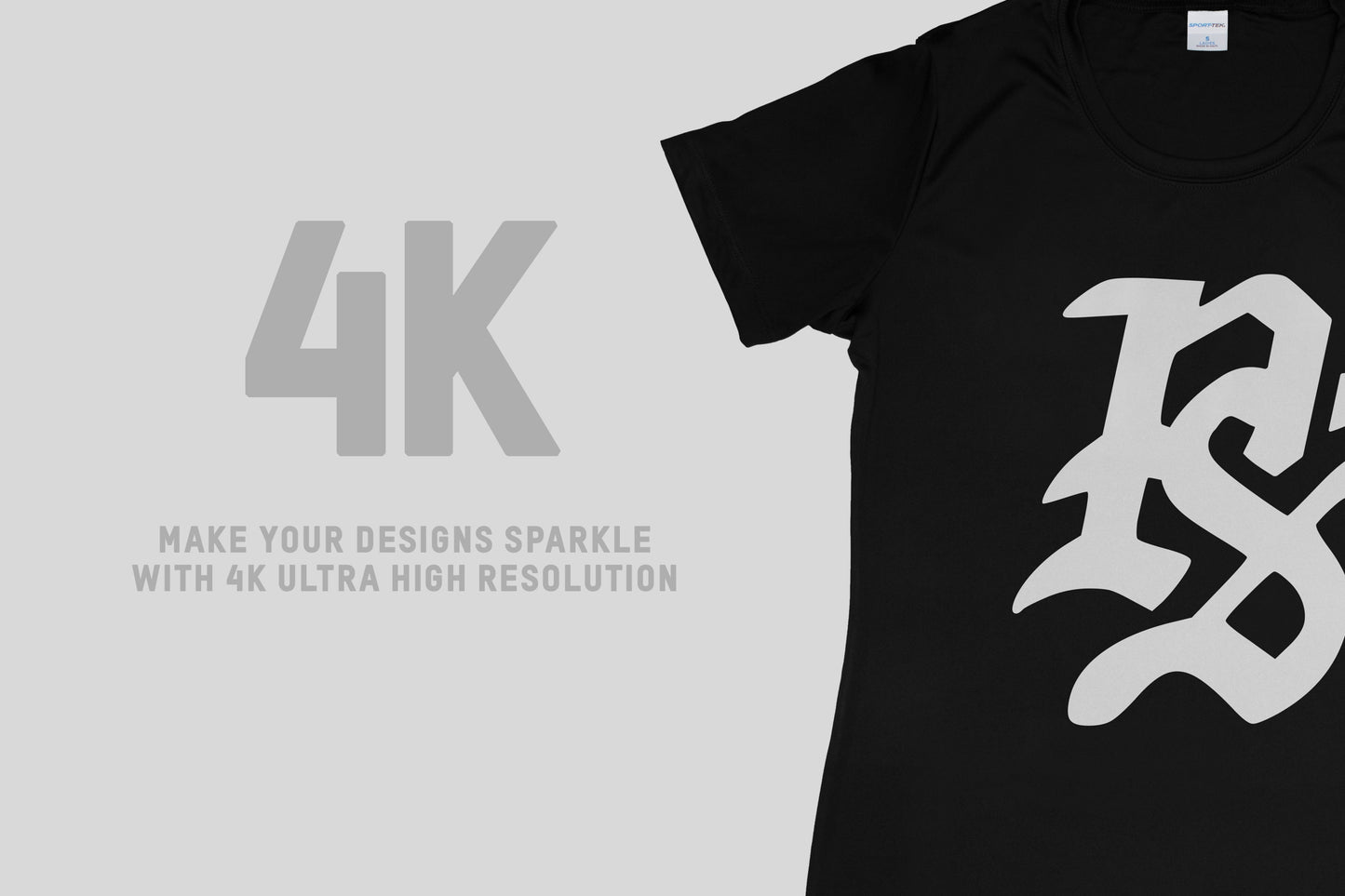 Sport-Tek LST530 Ladies' Competitor T-Shirt Mockups