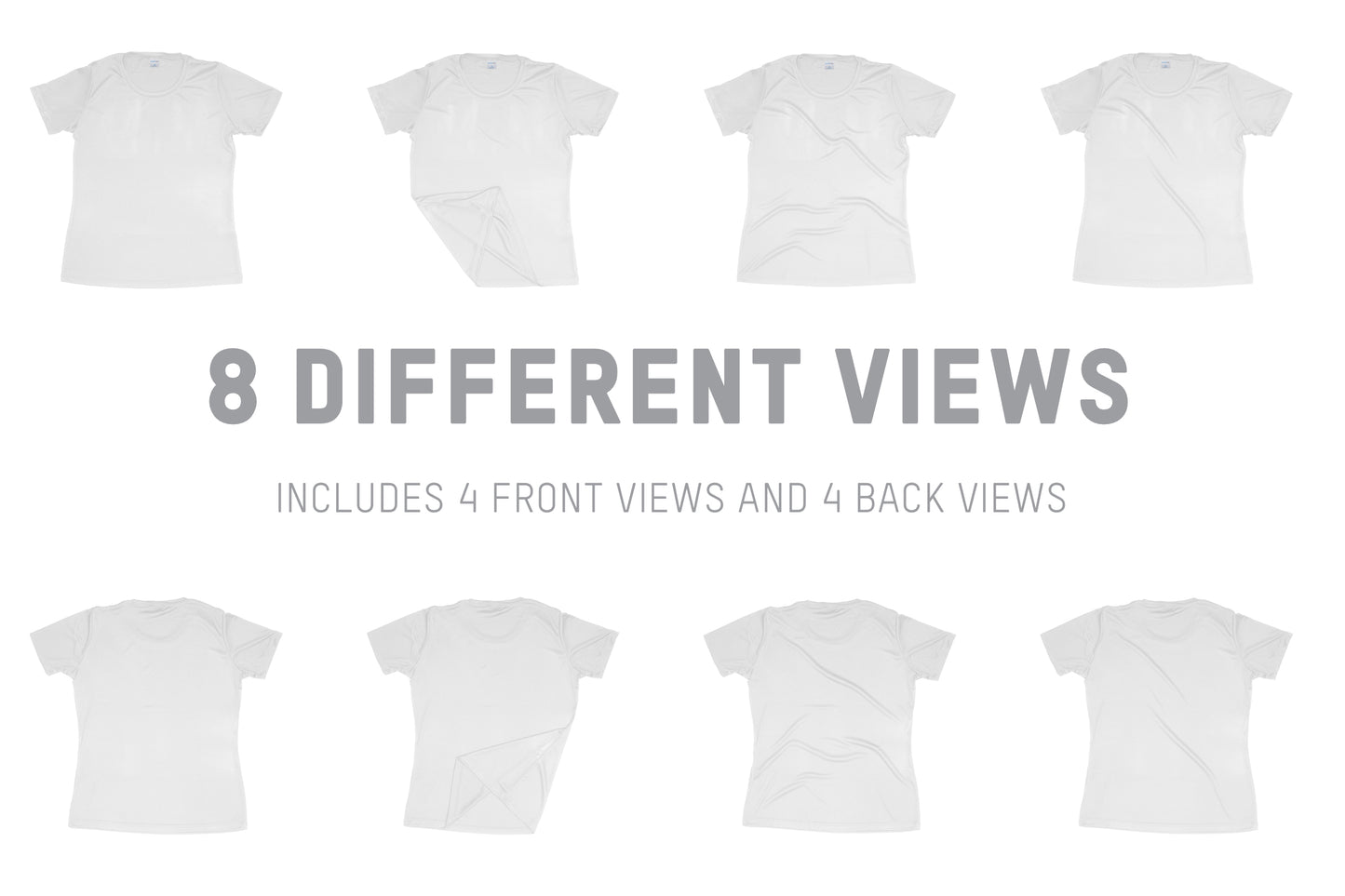 Sport-Tek LST530 Ladies' Competitor T-Shirt Mockups