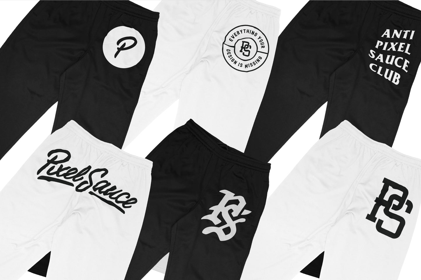 Sport-Tek ST237 Sport Wick Fleece Pant Mockups