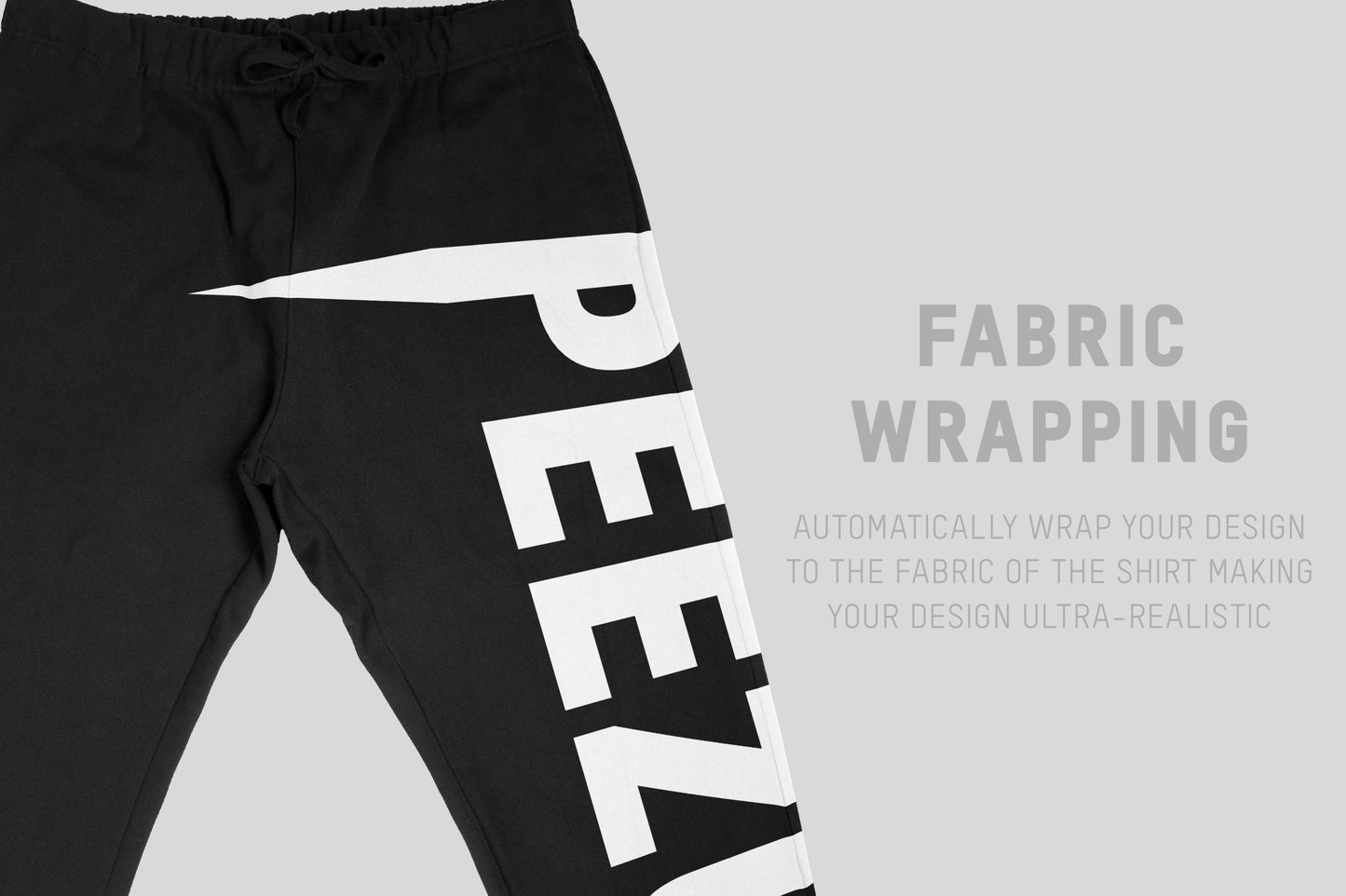 Shaka Wear 14oz Los Angeles Heavyweight Sweatpants Mockups