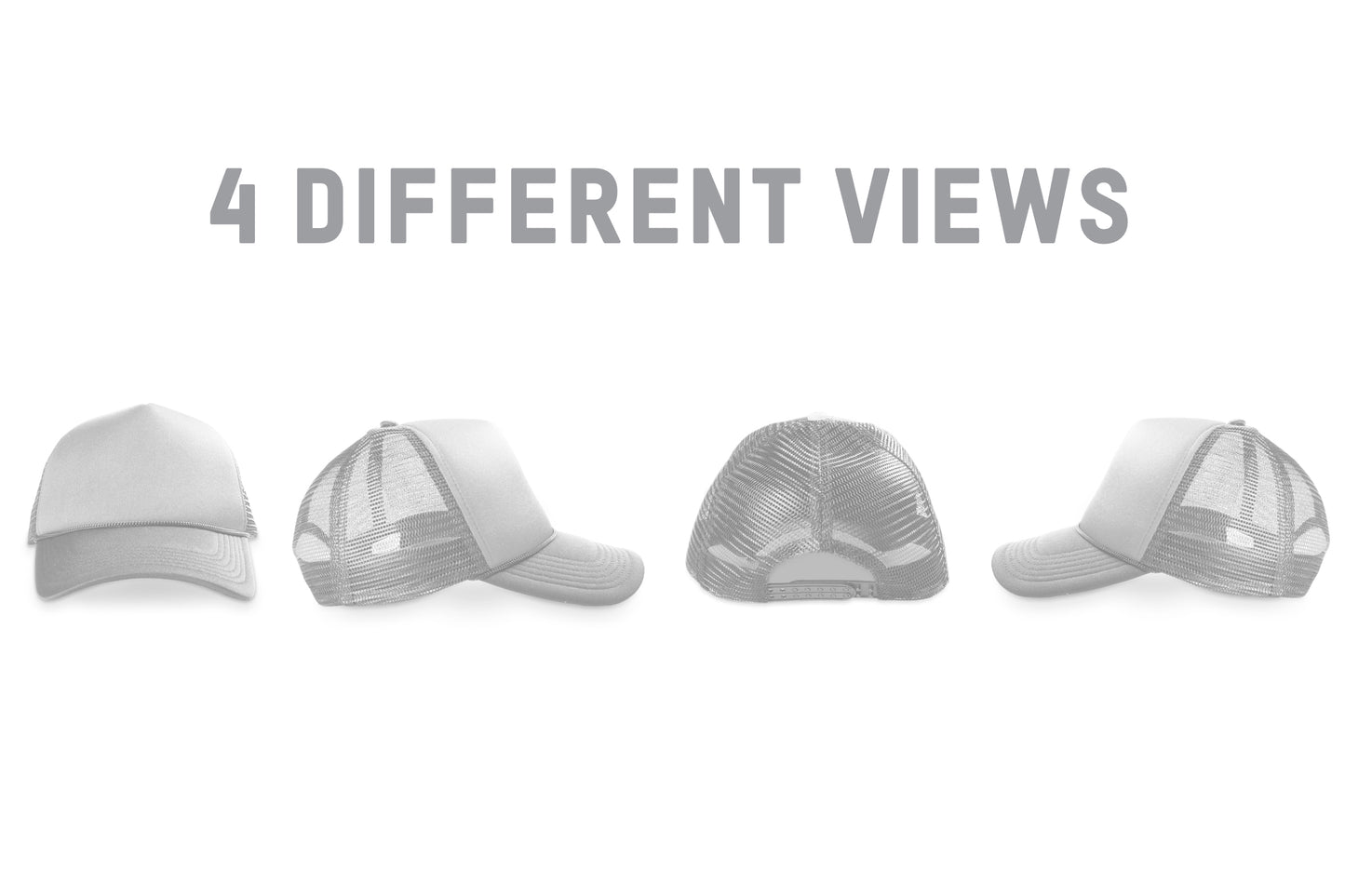 Trucker Hat Mockups