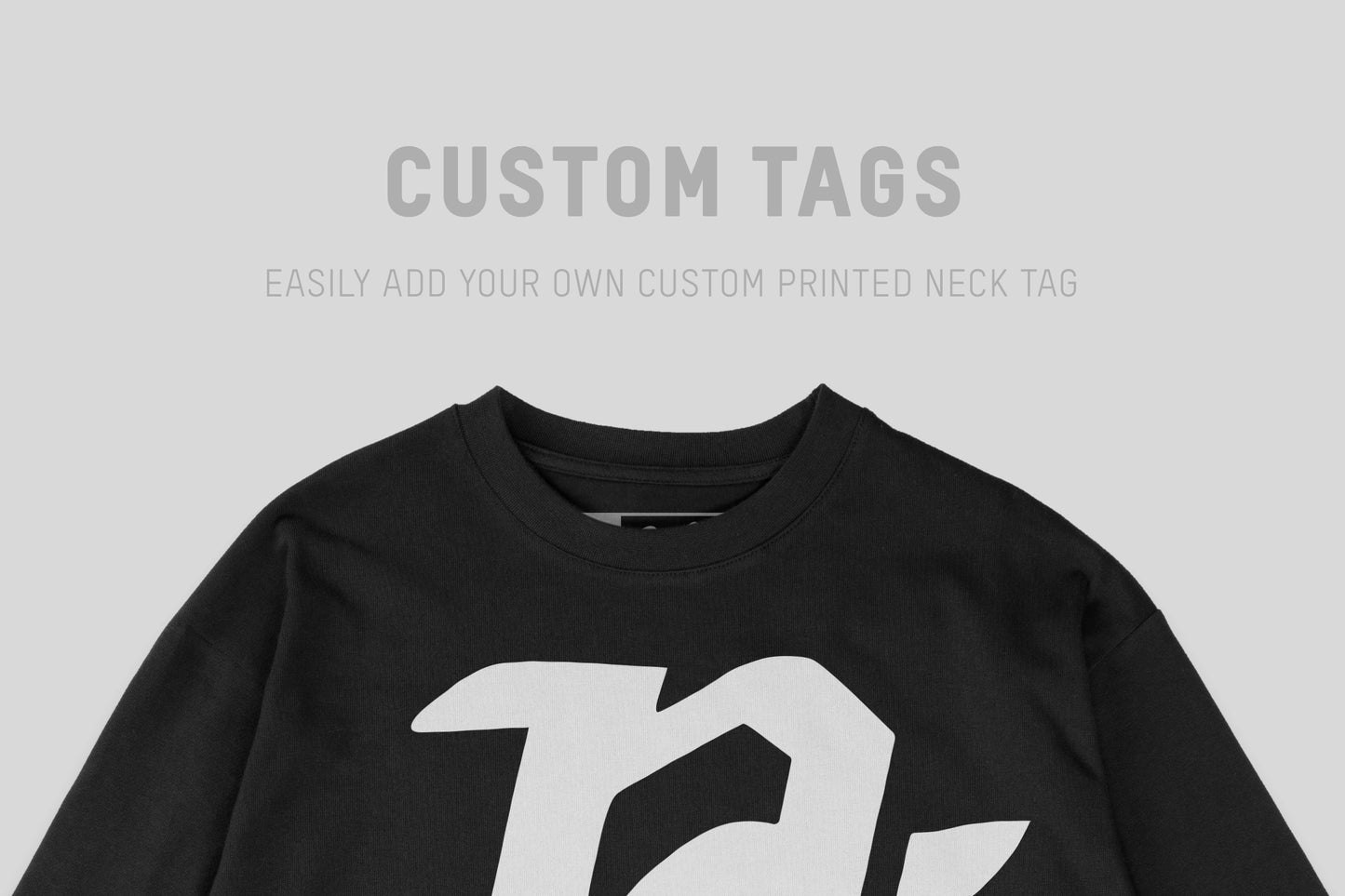 Velour Garments 290GSM Longsleeve T-Shirt Mockups