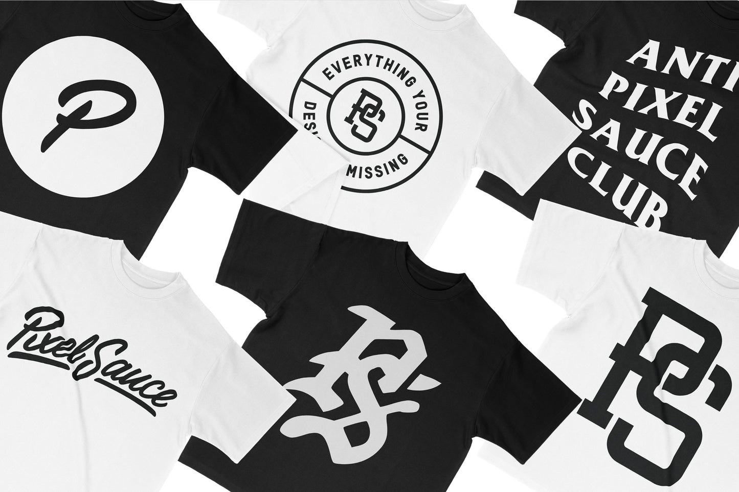 Velour Garments 290GSM T-Shirt Mockups