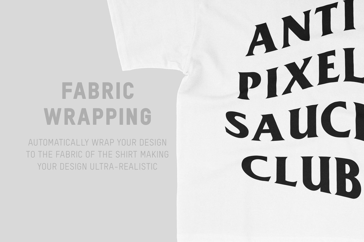 Velour Garments 290GSM T-Shirt Mockups