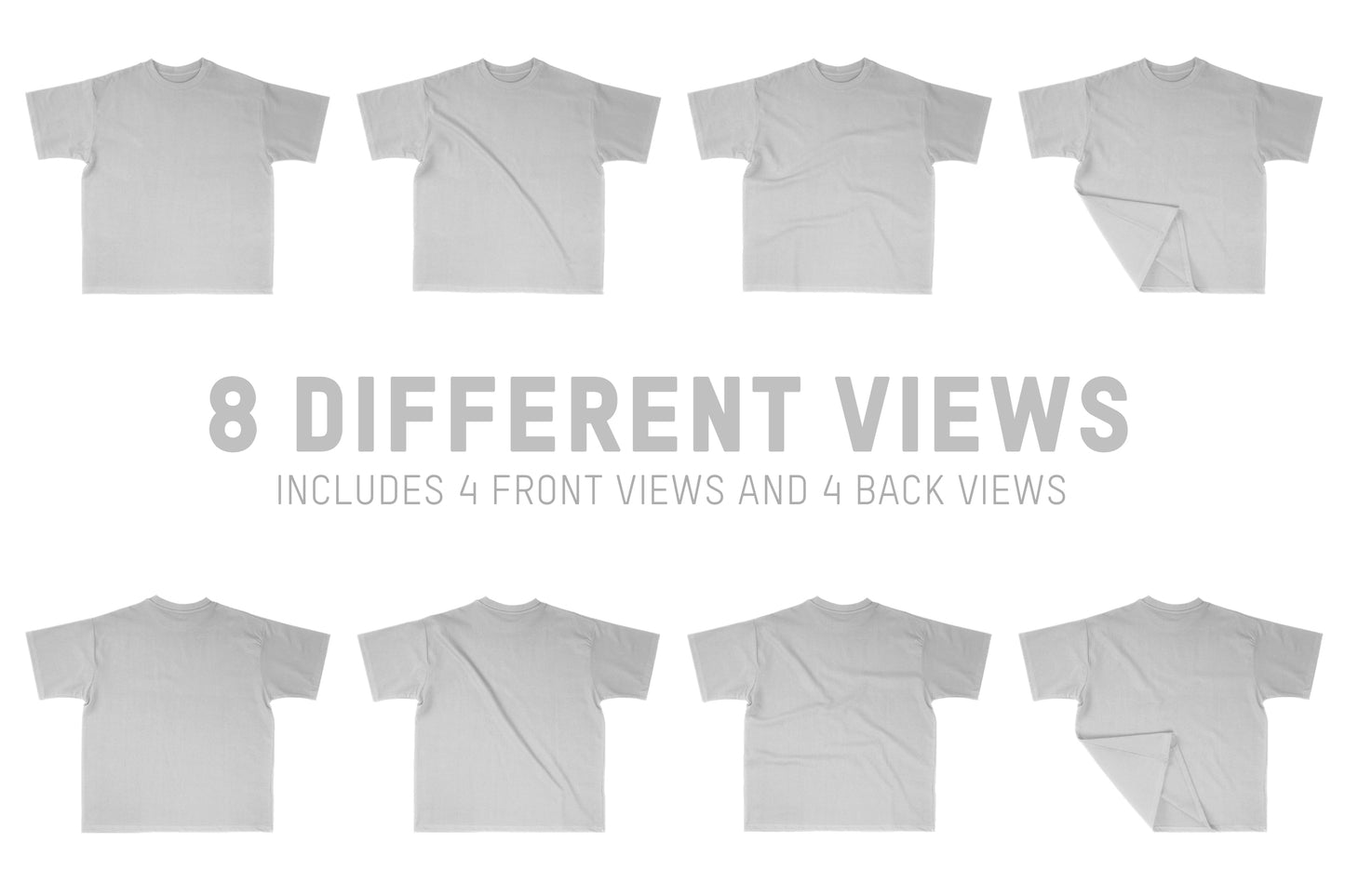 Velour Garments 290GSM T-Shirt Mockups