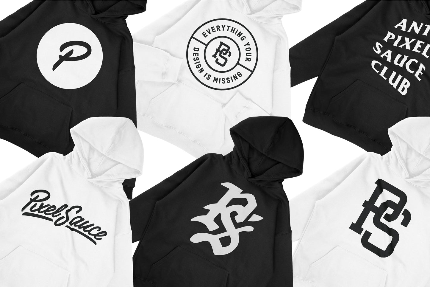 Velour Garments 400GSM Hoodie Mockups