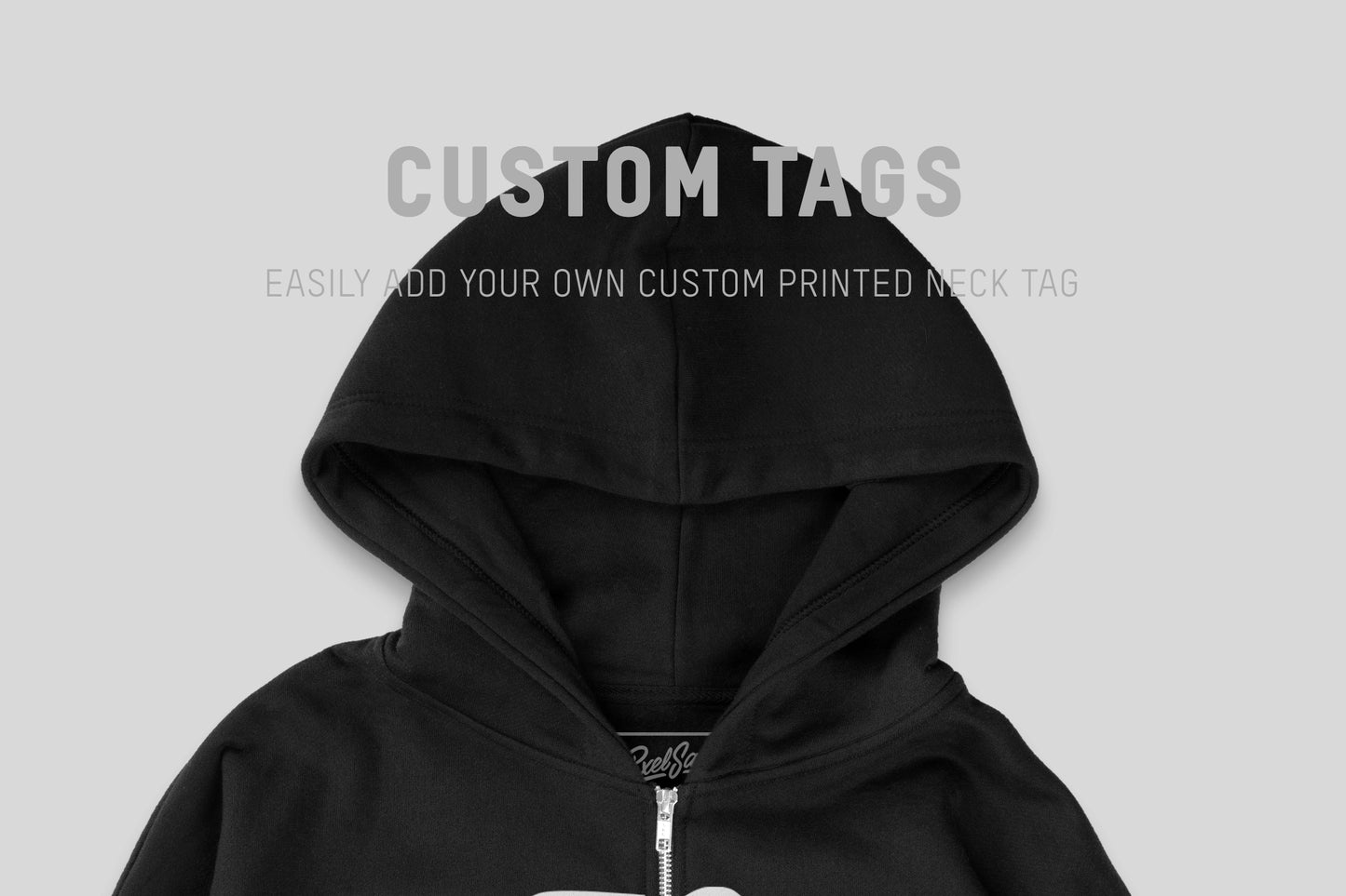 Velour Garments 400GSM Zipper Hoodie Mockups