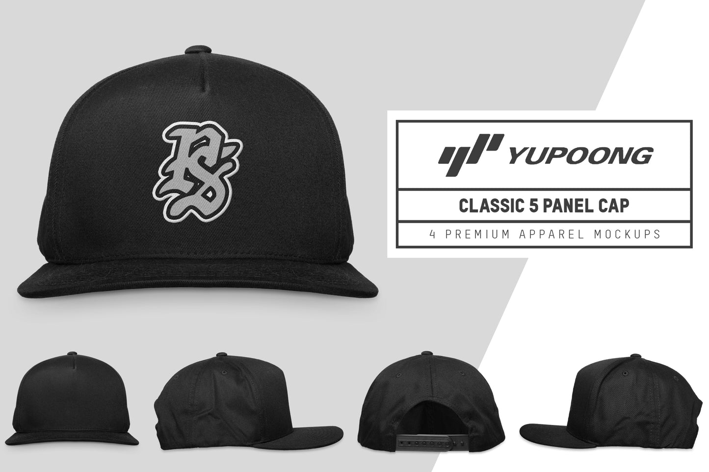Yupoong 6007 Classic 5 Panel Cap