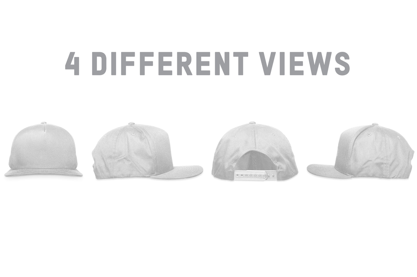 Yupoong 6007 Classic 5 Panel Cap