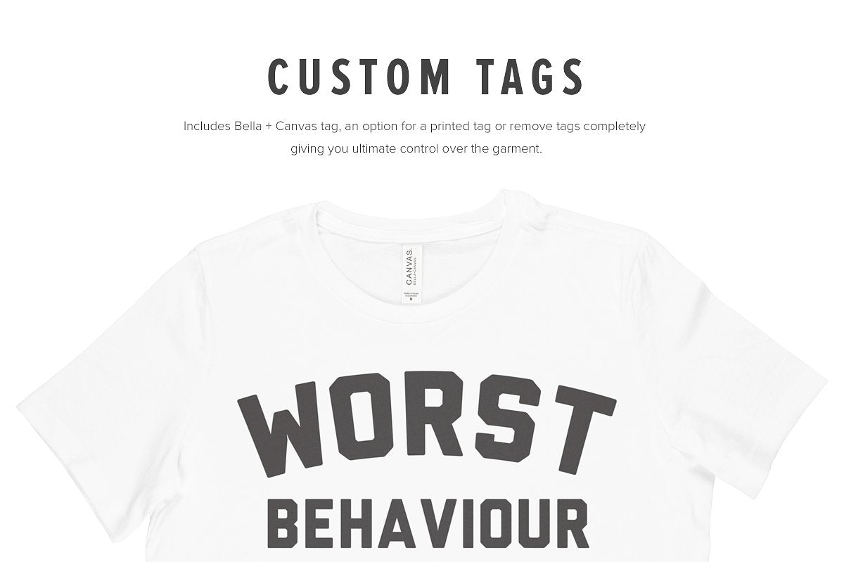 Bella + Canvas 6400 Women's T-Shirt Mockups