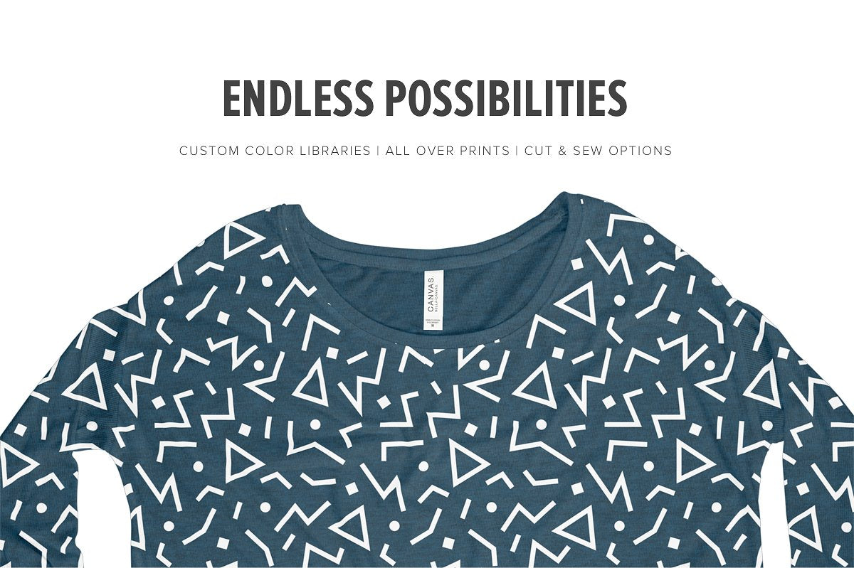 Bella + Canvas 8852 Women's Long Sleeve T-Shirt Mockups