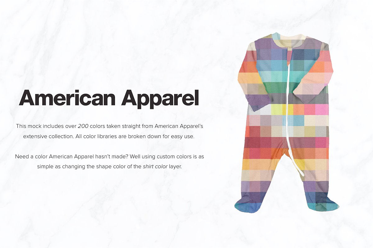 Premium Baby Jumpsuit/Onesie Mockups