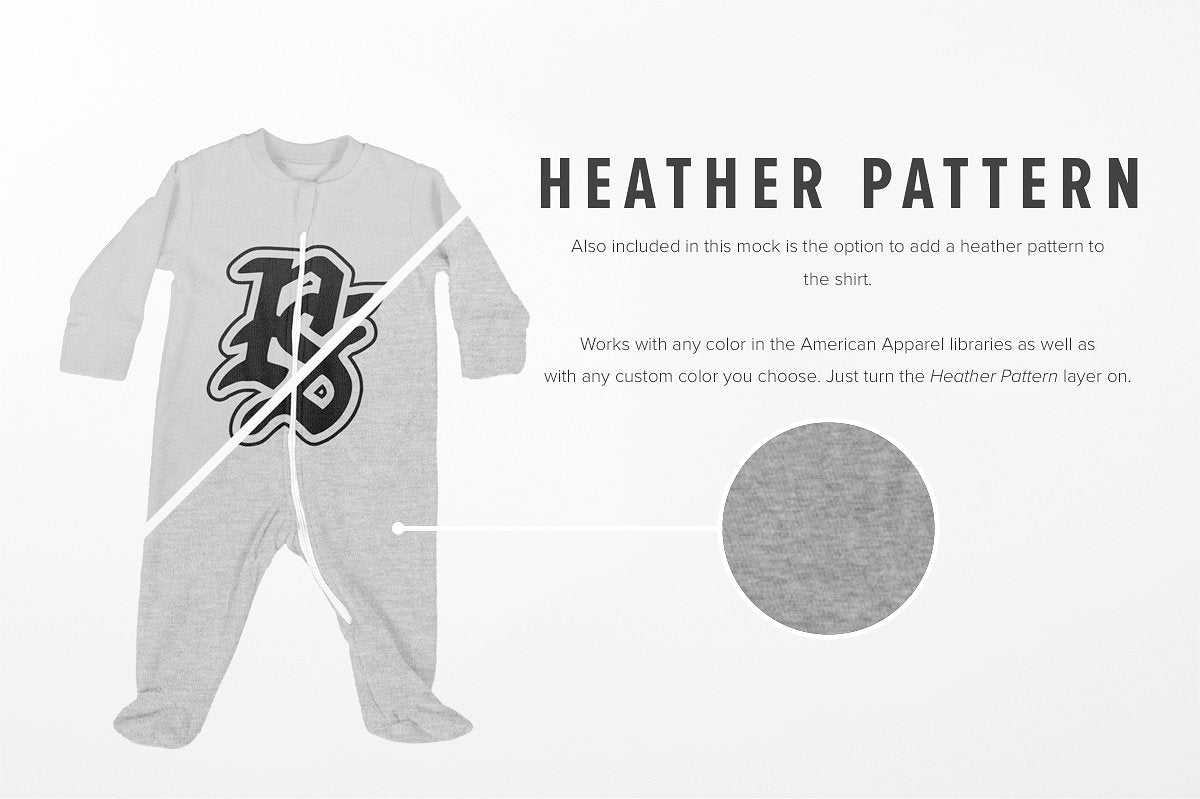Premium Baby Jumpsuit/Onesie Mockups
