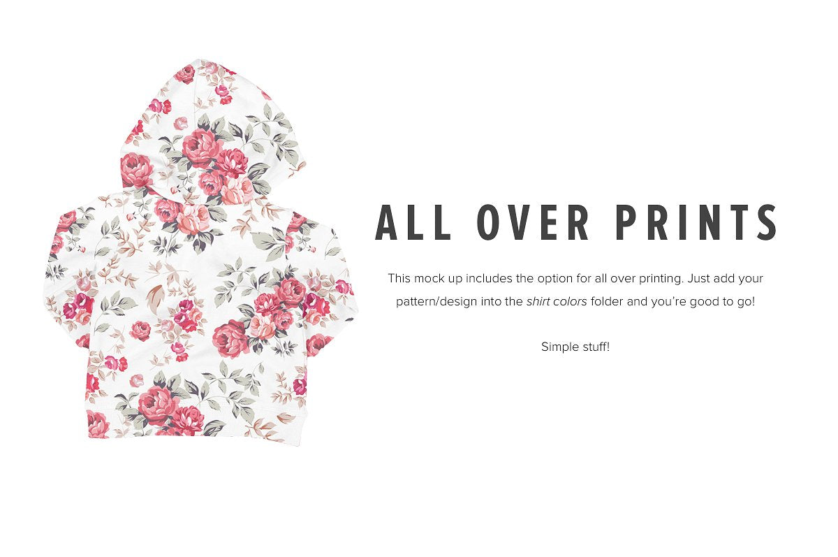 Premium Kid's Zip-Up Hoodie Mocks