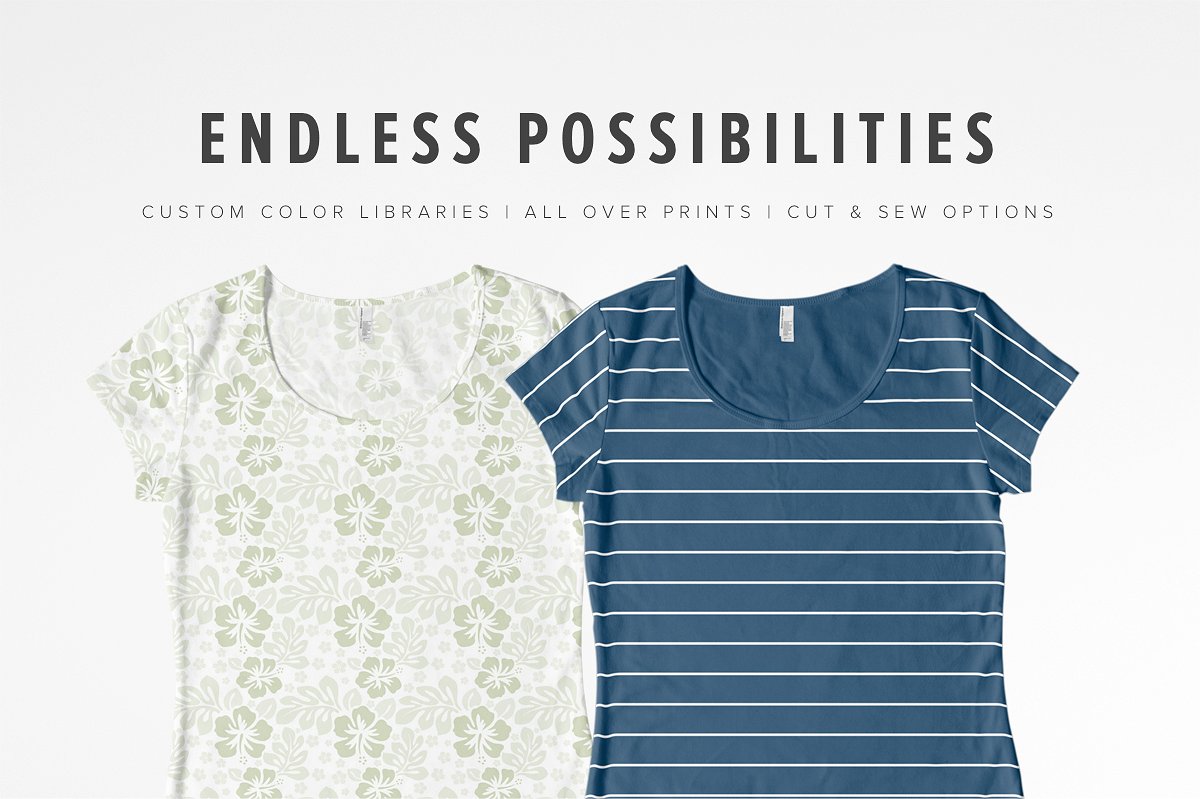 Premium Girl's T-Shirt Mockups