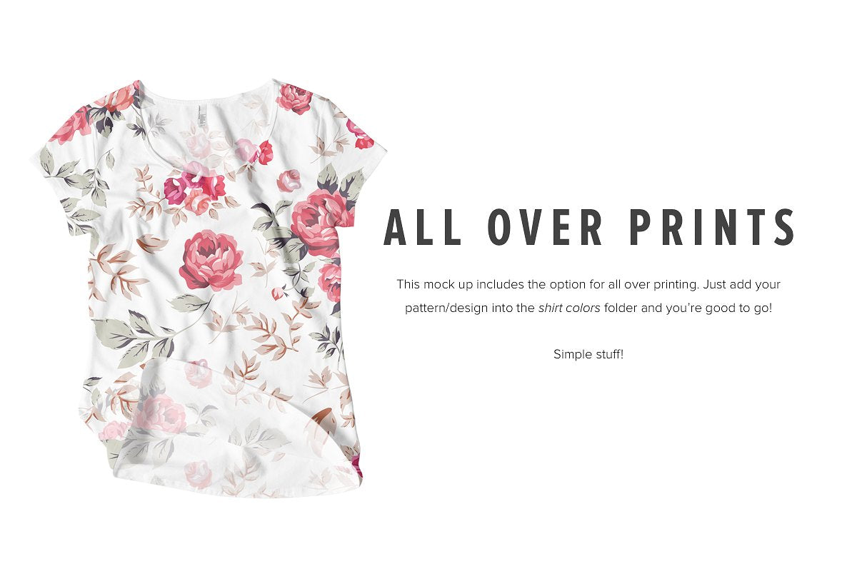 Premium Girl's T-Shirt Mockups