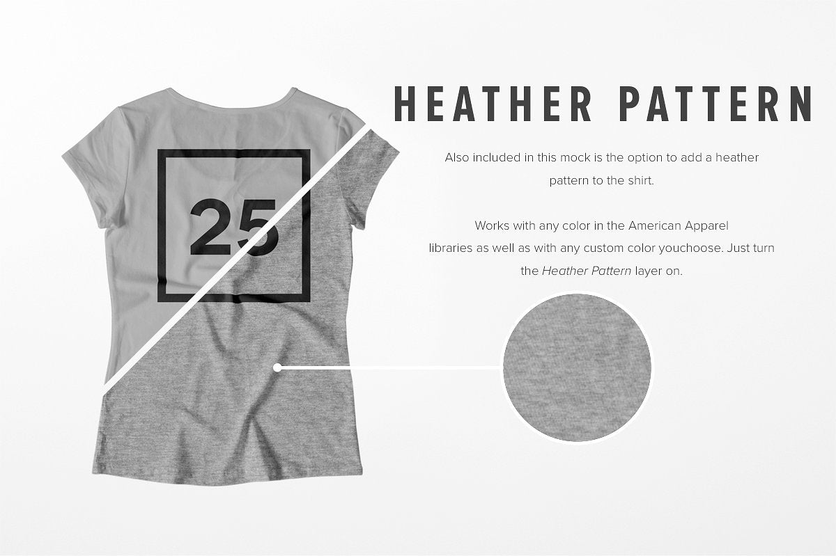 Premium Girl's T-Shirt Mockups