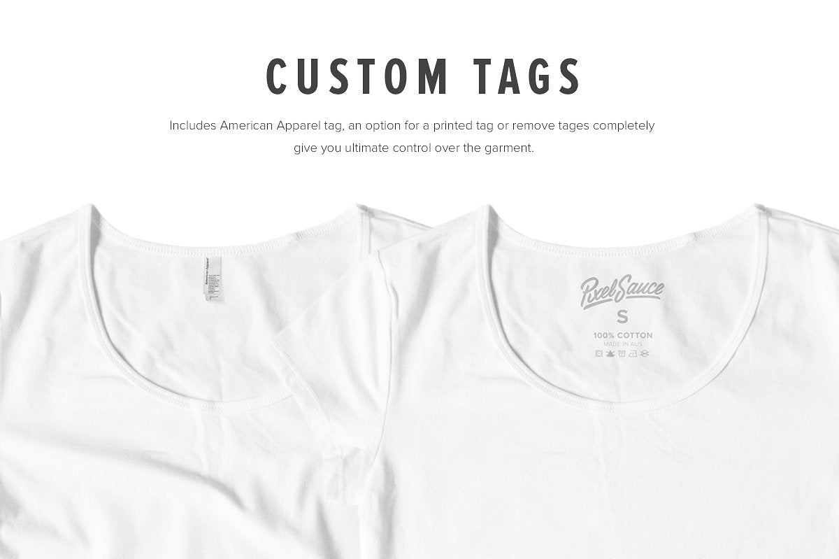 Premium Girl's T-Shirt Mockups