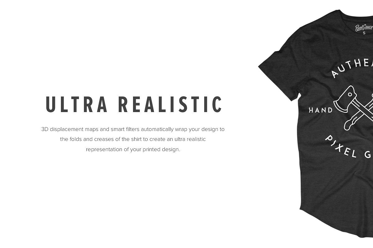 Premium Pocket T-Shirt Mockups
