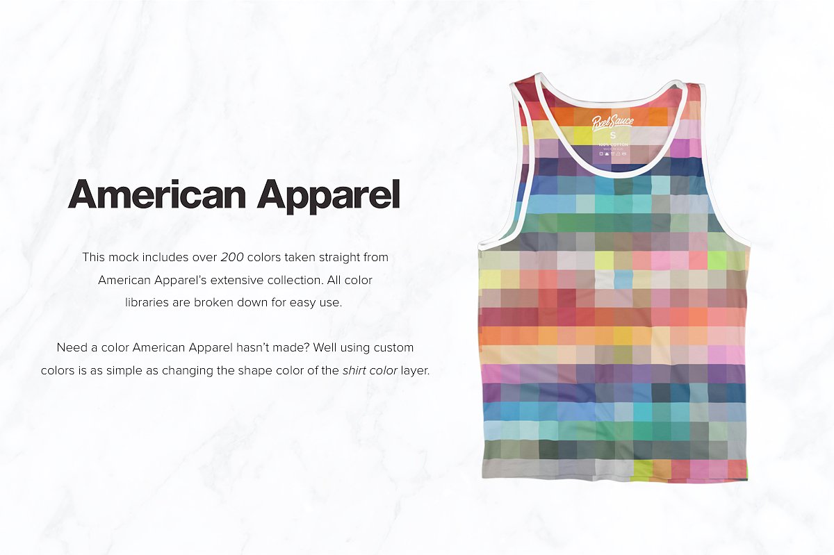 Premium Men's Tank Top Mockups