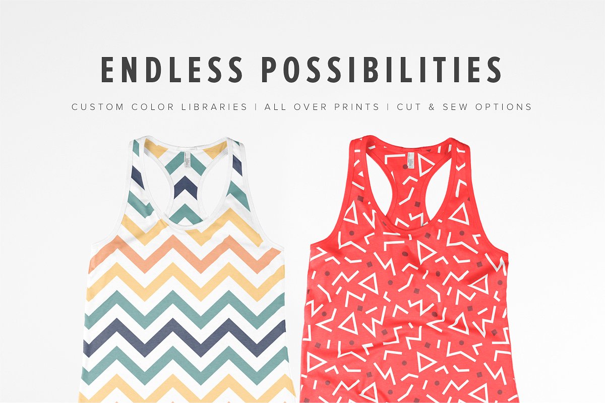 Premium Racerback Tank Mockups