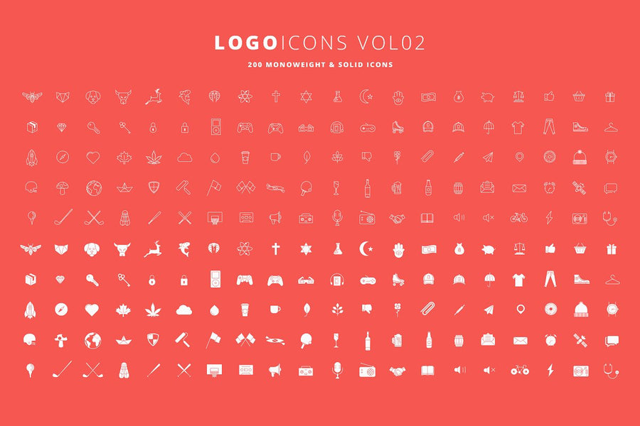 Pixel Icons | 960  Icons