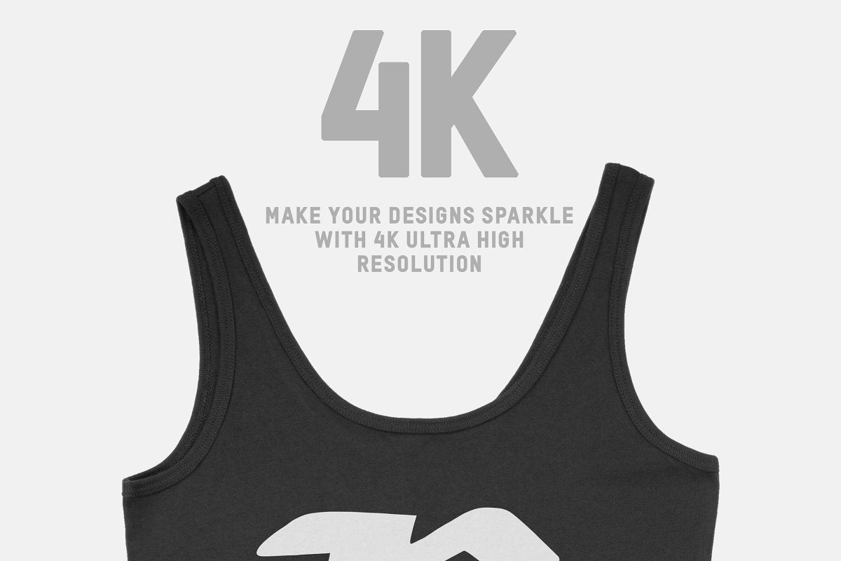 Bella + Canvas 1080 Women's Rib Tank Mockups