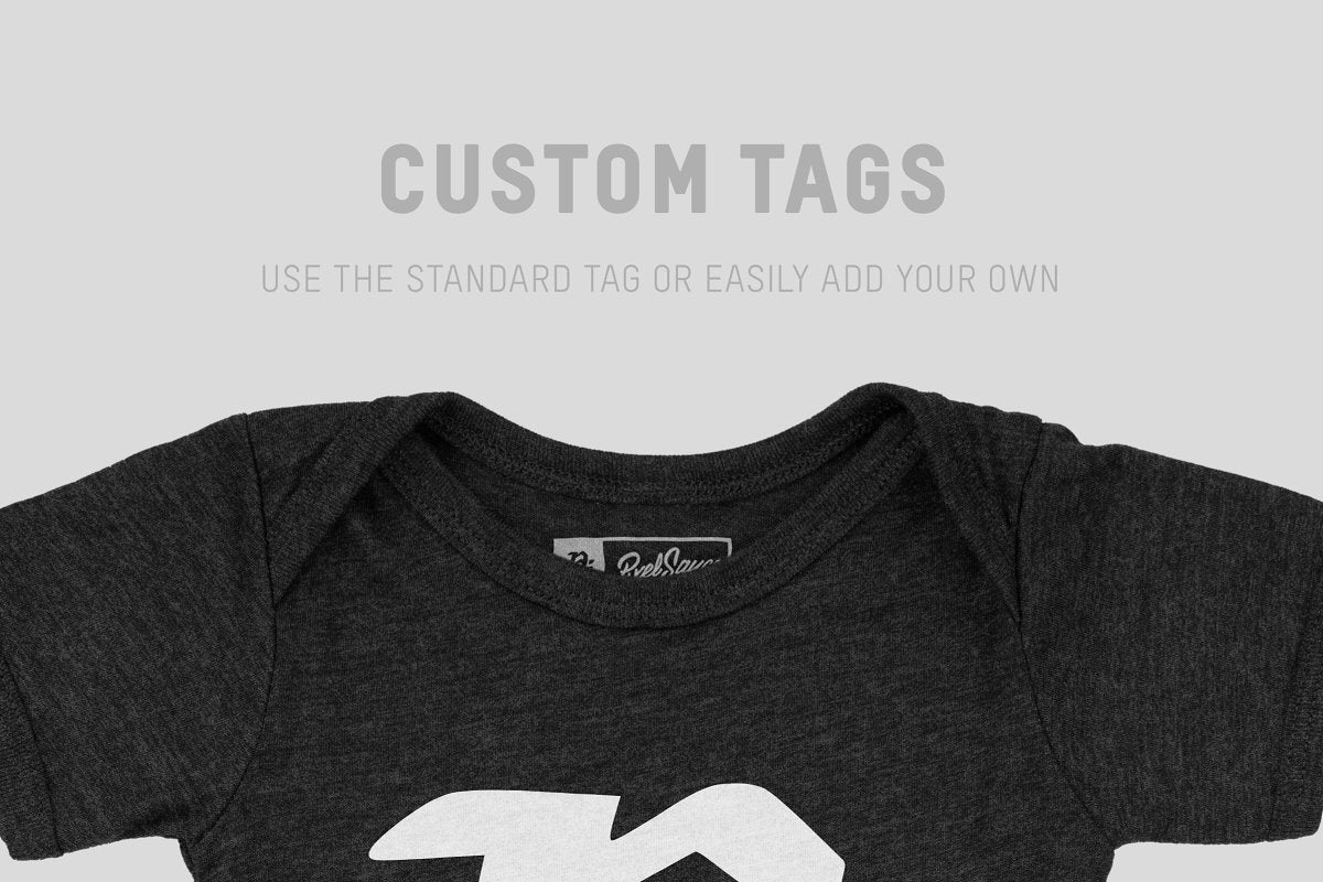 Bella + Canvas 134B Triblend One Piece Mockups